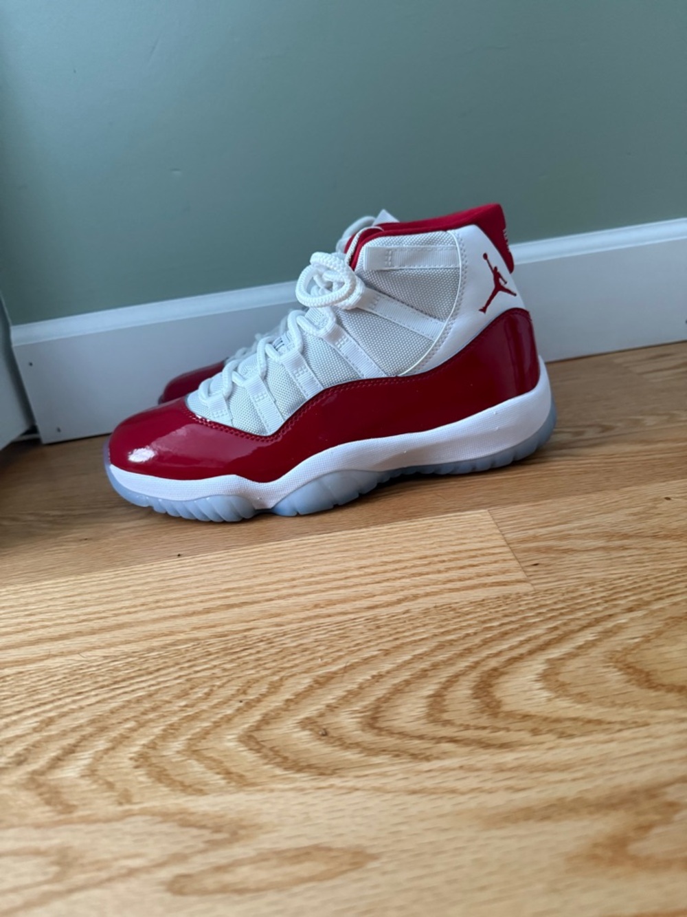 Jordan 11 retro ‘cherry’ (worn once)